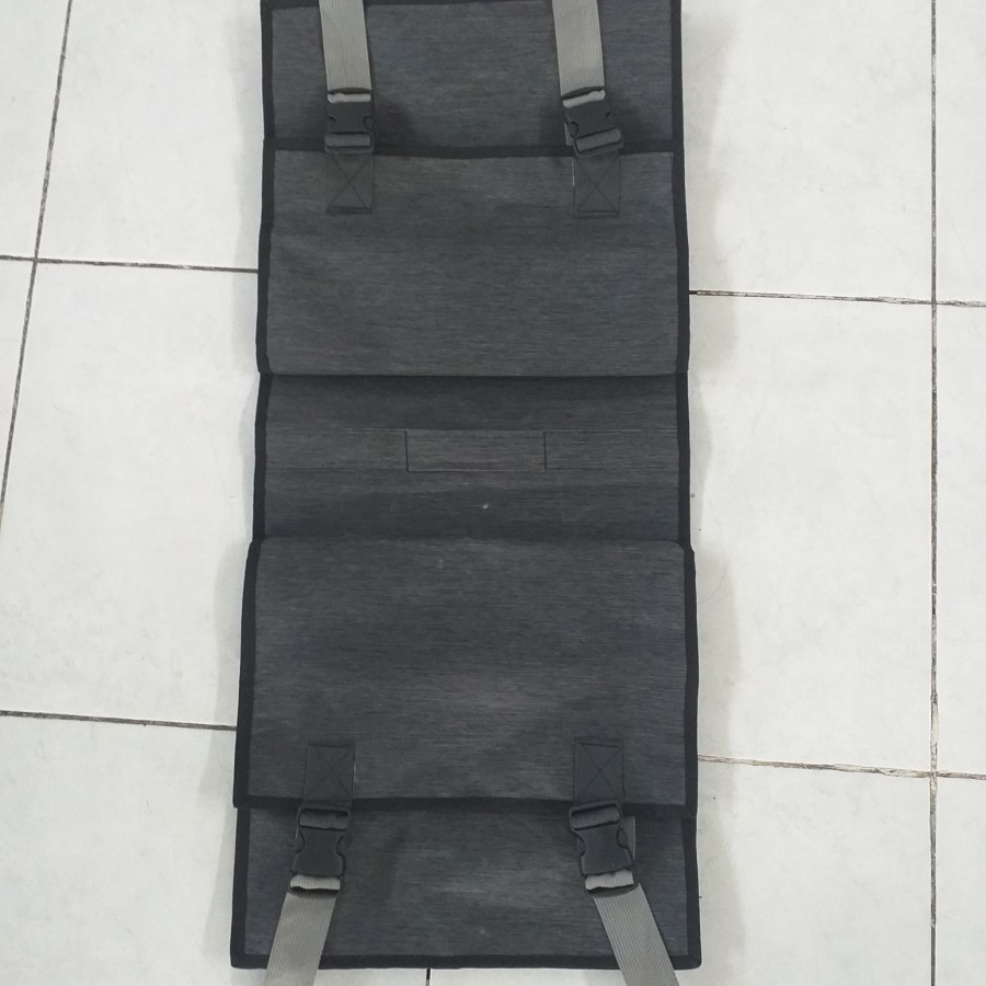 Tas Barang Motor Size S/Tas Kurir/Tas angkut Bahan D16 Dalam Anti Air