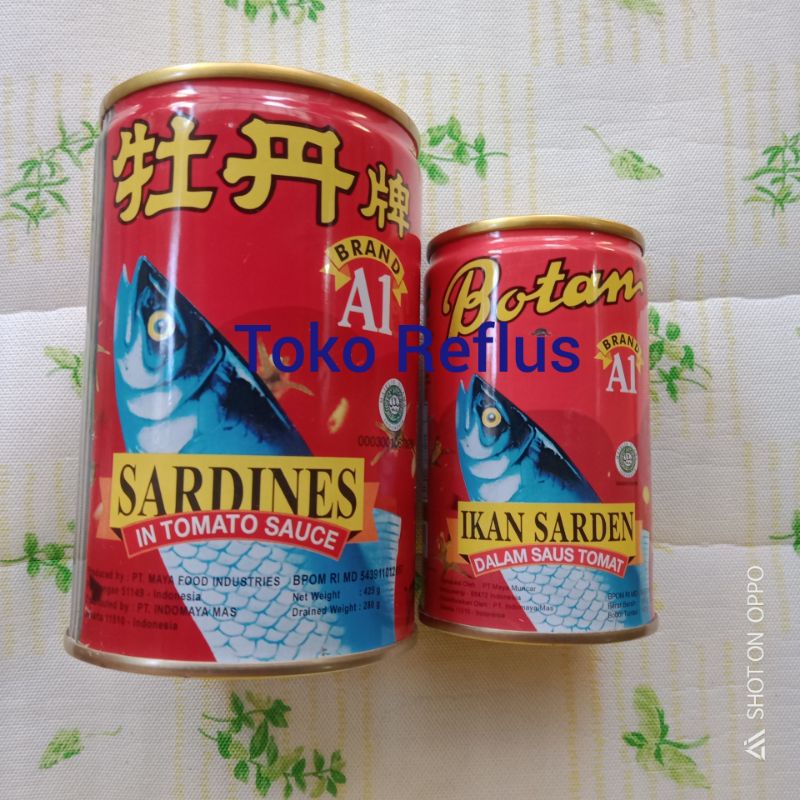 

Botan IKAN SARDEN 1