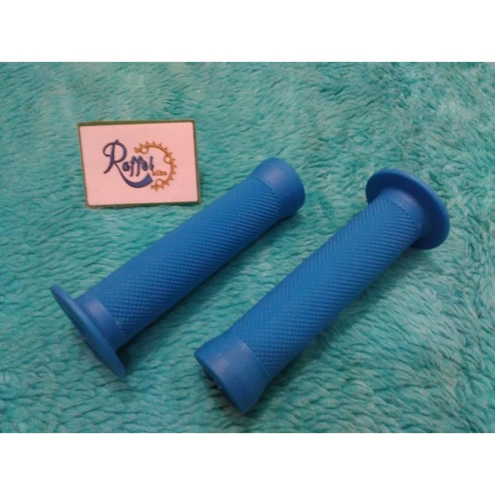 CENA1555 Termurah  Hand grip Taiwan warna biru // Hand grip BMX // Hand grip Fixie