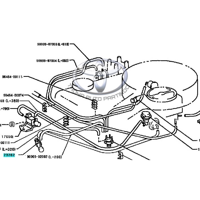 Valve Bimetal Ungu Kijang Capsule Original