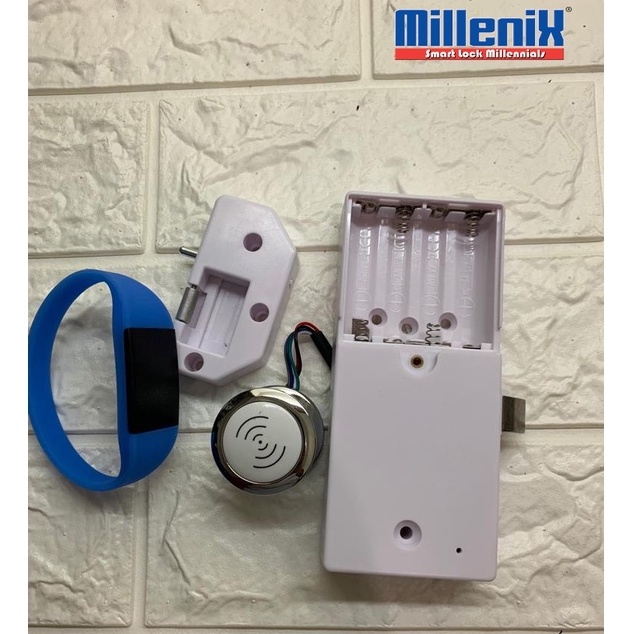KUNCI LOCKER BULAT MILLENIX