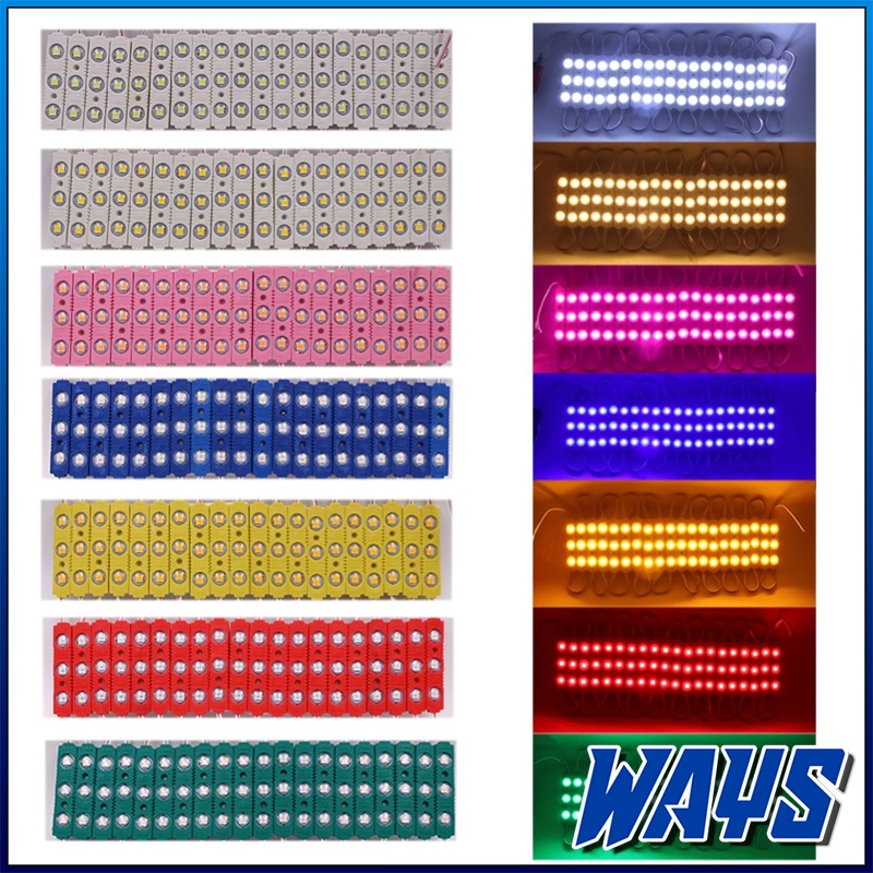 [L279] Lampu LED Strip Modul Variasi Interior Rumah Backlight Huruf Neon Box Kolong Mobil Motor 12V