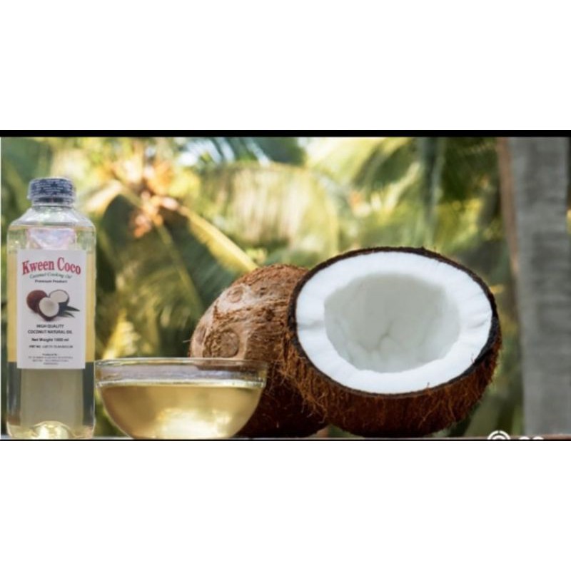 

Kween Coco,Coconut Cooking Oil