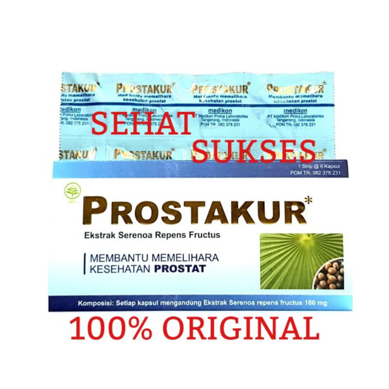 PROSTAKUR - OBAT PROSTAT ( PER STRIP)