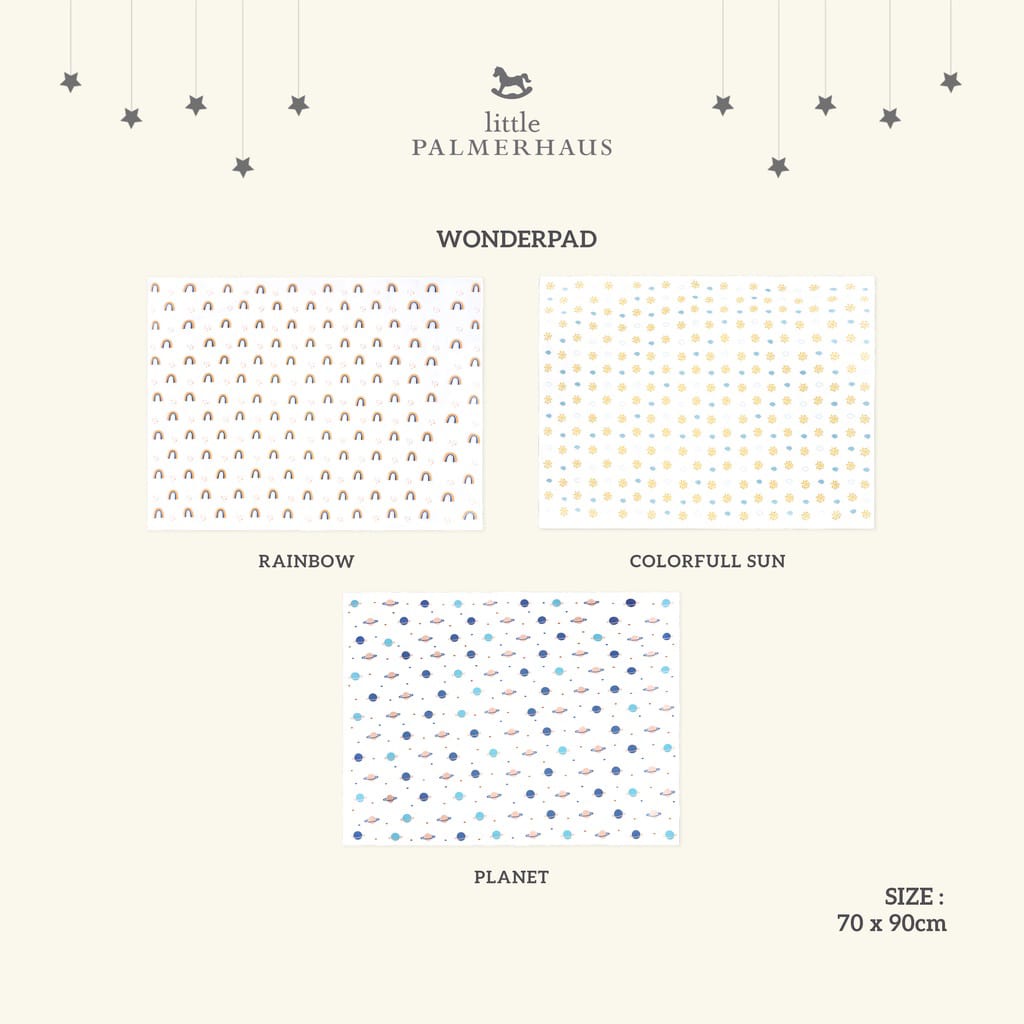 Little Palmerhaus Wonderpad - Alas Ompol/Perlak