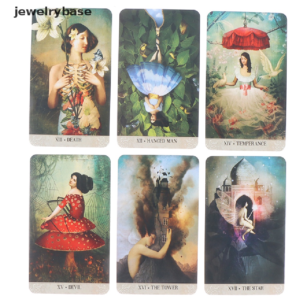 (jewelrybase) Kartu Tarot Ramalan Waktu Untuk Pesta