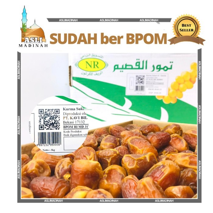 

Ready - Kurma Sukari 3Kg