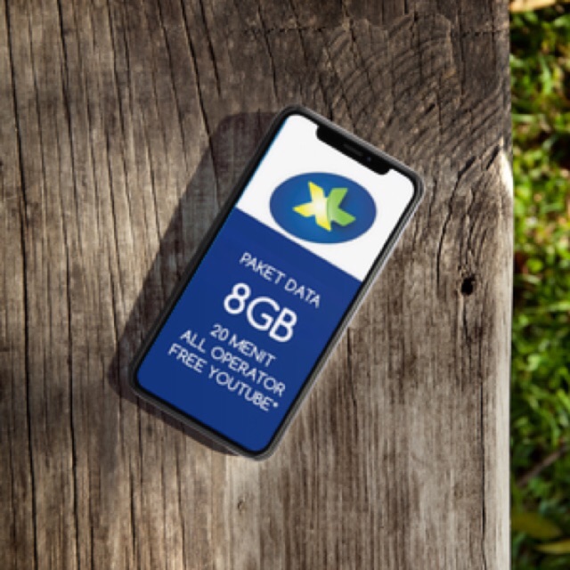 KUOTA XL XTRA COMBO 8GB