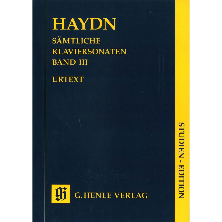 

Buku Piano Joseph Haydn Complete Piano Sonatas, Volume III