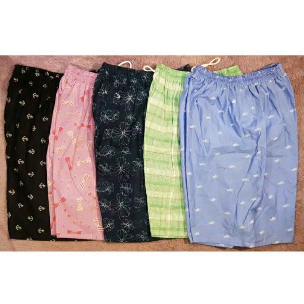 Promo Celana Kolor Pendek Wanita Remaja muat BB 75 untuk santai sehari hari di rumah