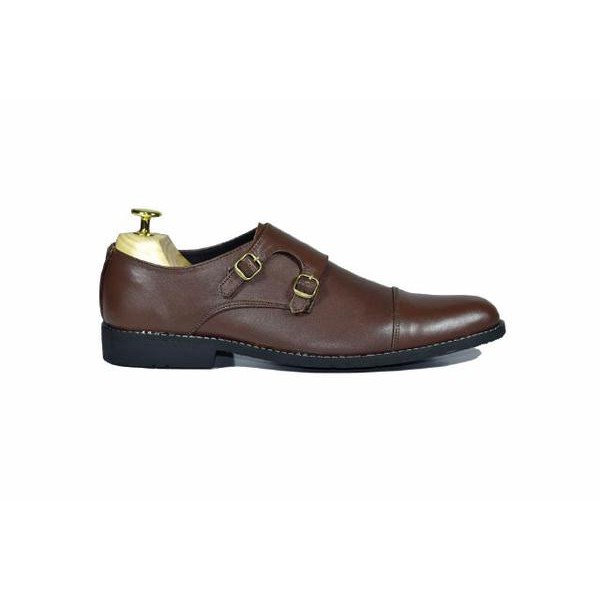 AZCOST MONKSTRAP BROWN