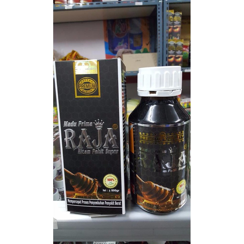 

MADU PRIMA RAJA Original Madu Hitam Super 800 Gram N49