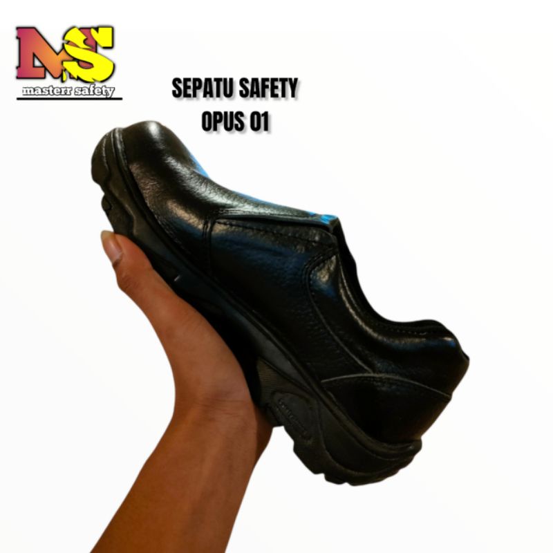 Sepatu Safety Opus 01-Sepatu Safety Murah promo