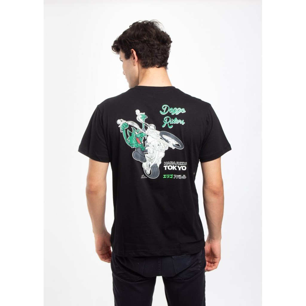 

Erigo T-Shirt Riders Black