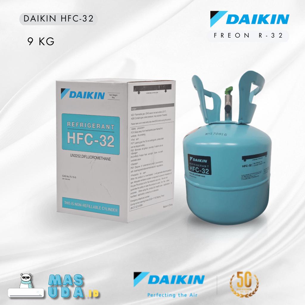 Freon Daikin HFC-32 9Kg | Refrigerant R-32 Original Daikin 9Kg