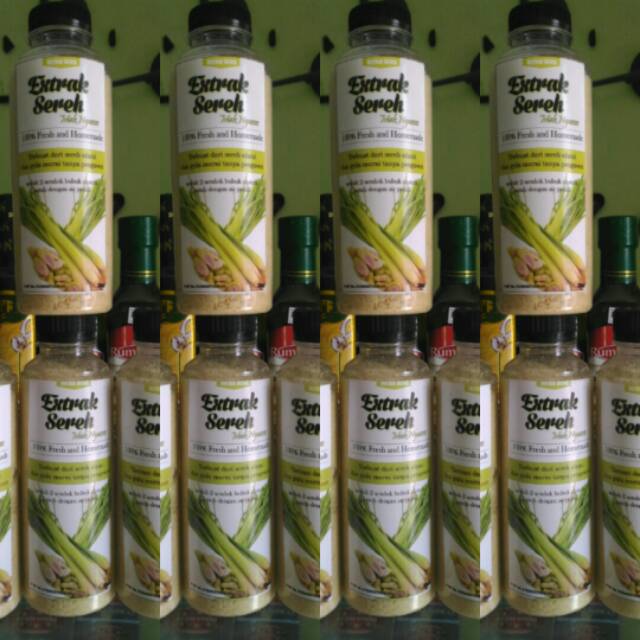 

Extrak sereh lemongrass empon empon
