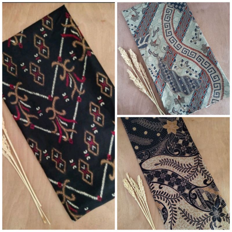 Kain Batik Printing Moderen Meteran