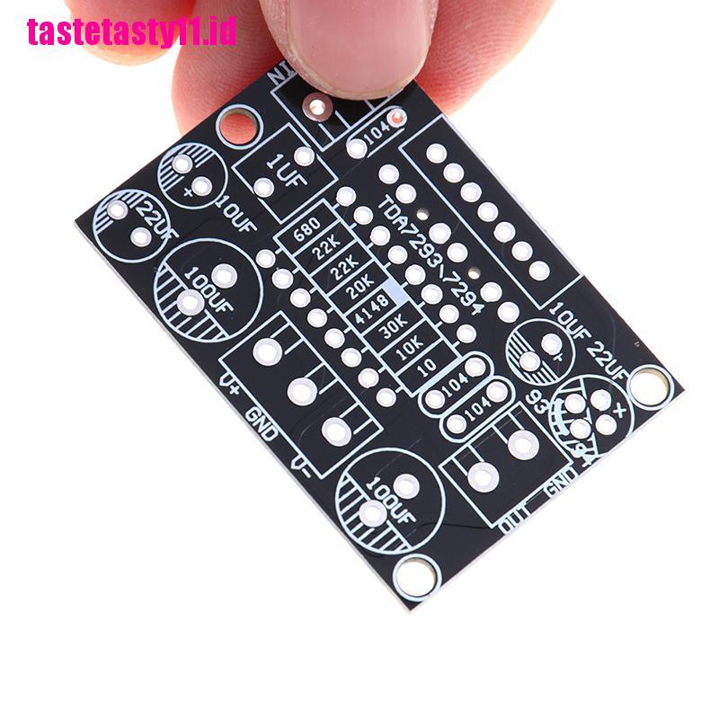 Papan Sirkuit pcb amplifier mono channel TDA7293 / TDA7294