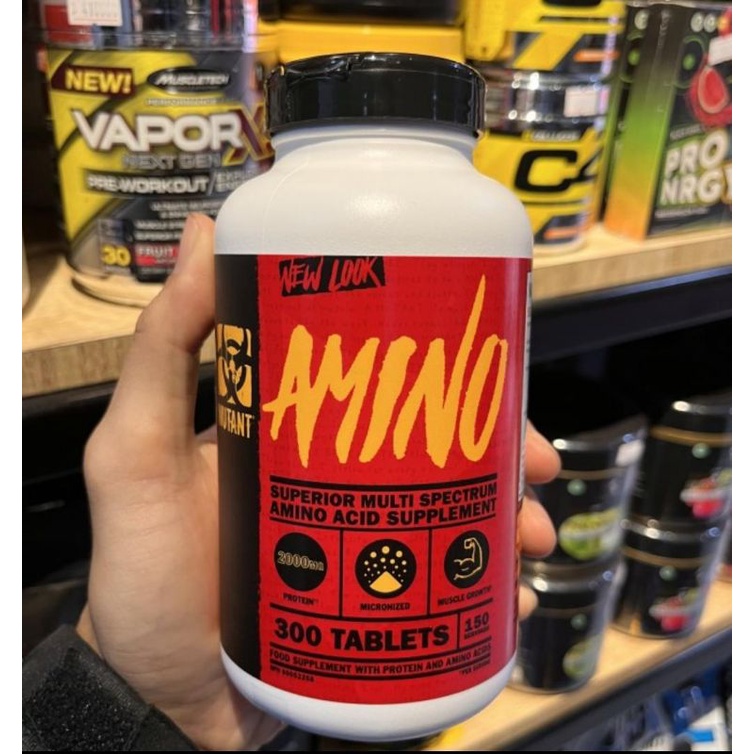 MUTANT AMINO 300 TABS 150 SERVING SUPLEMEN GYM FITNESS