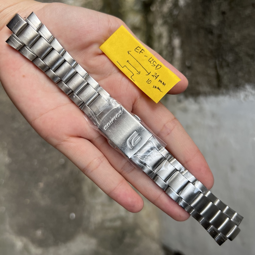 Strap tali jam tangan casio EF-125D original band EF 125D