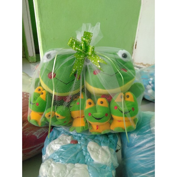 Boneka Keroppi Beranak Induk 2 Anak 5