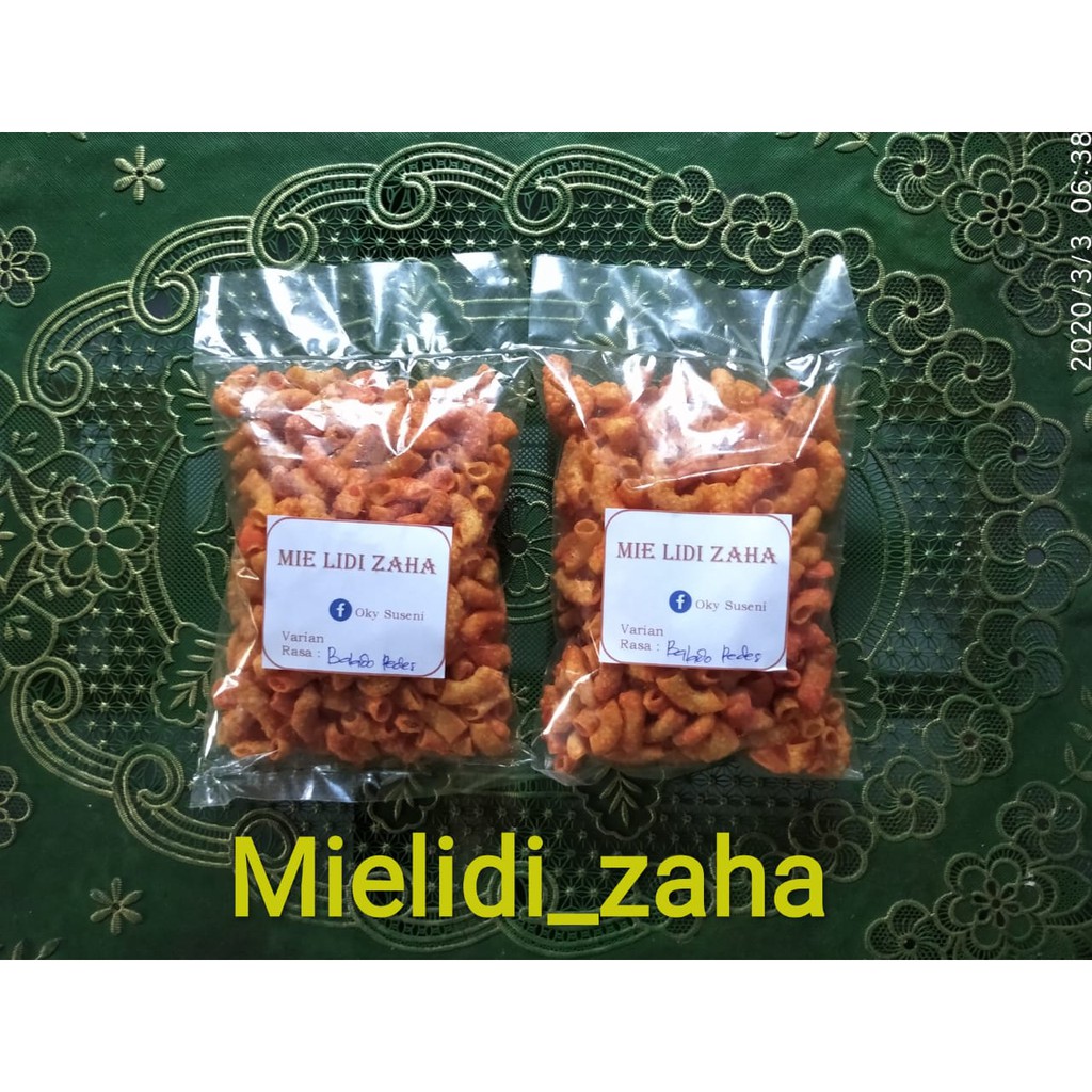 

Makaroni bumbu basah 140 grm dan kering 100 grm