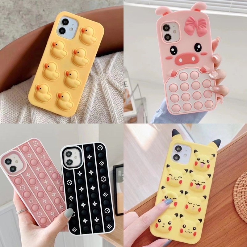 POP IT UP CASE IPHONE 6 Plus 7 7+ 8 8+ X Xs Xr XsMAX 11 11Pro 11ProMax 12 12Pro 12ProMax PRO MAX