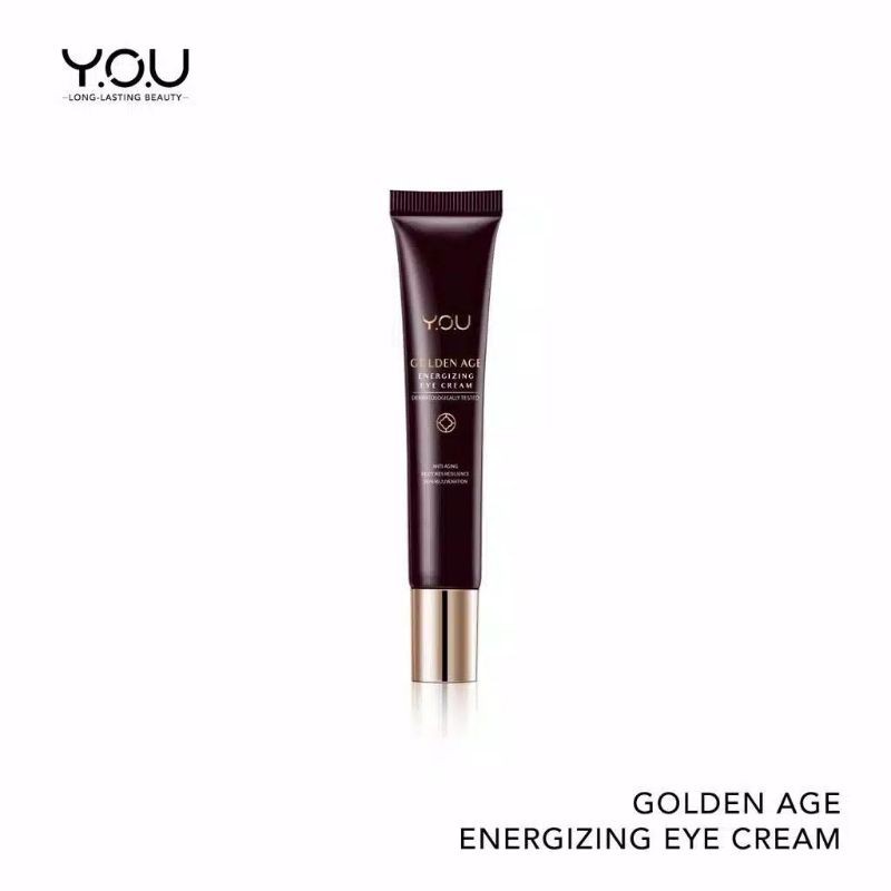 YOU GOLDEN AGE ENERGIZING EYE CREAM