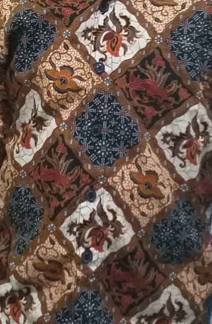 Pingu 93100315 Mi - Kemeja Batik Anak Laki-laki Lengan Pendek