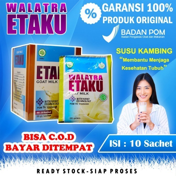 

Susu Obat Tinggi Badan, Susu Kambing Penambah Tinggi Badan - ETAKU