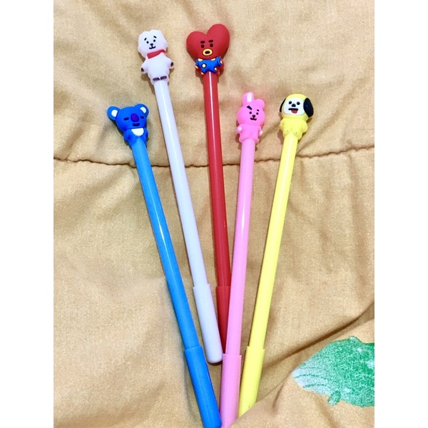 

PENA GEL BT21 PULPEN BT21 BTS BANGTAN BOYS ARMY STATIONERY