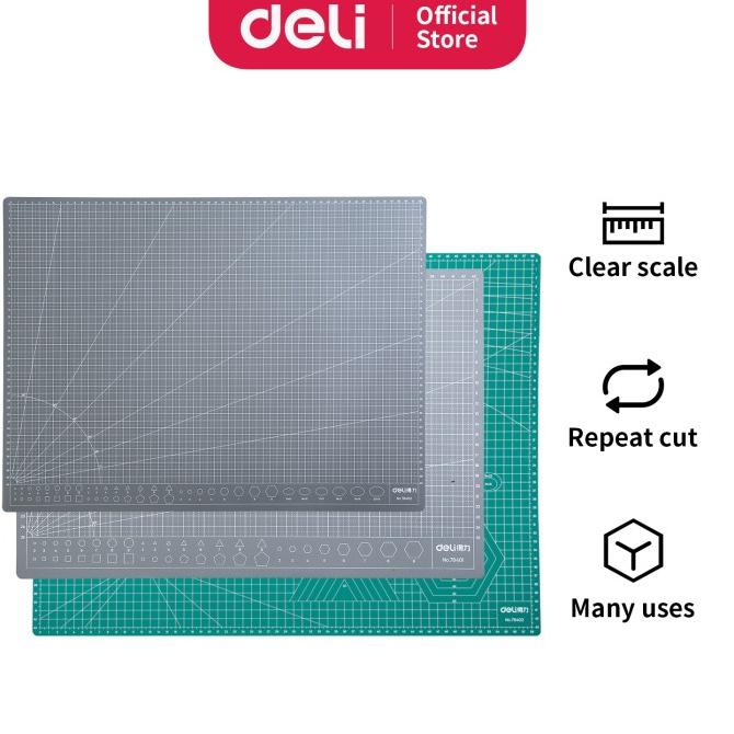

Deli Alas Potong/Cutting Mat Serba Guna, Bahan Tebal Warna Hijau 7840X