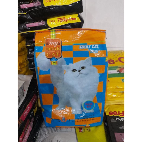 ( Grab/ Gojek Makanan Kucing My Dear Cat Tuna 8KG