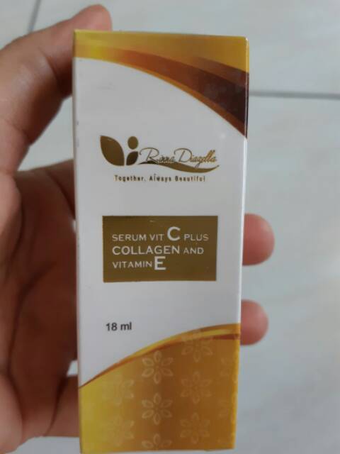 SERUM VIT C &amp; COLLAGEN - Rinna Diazella