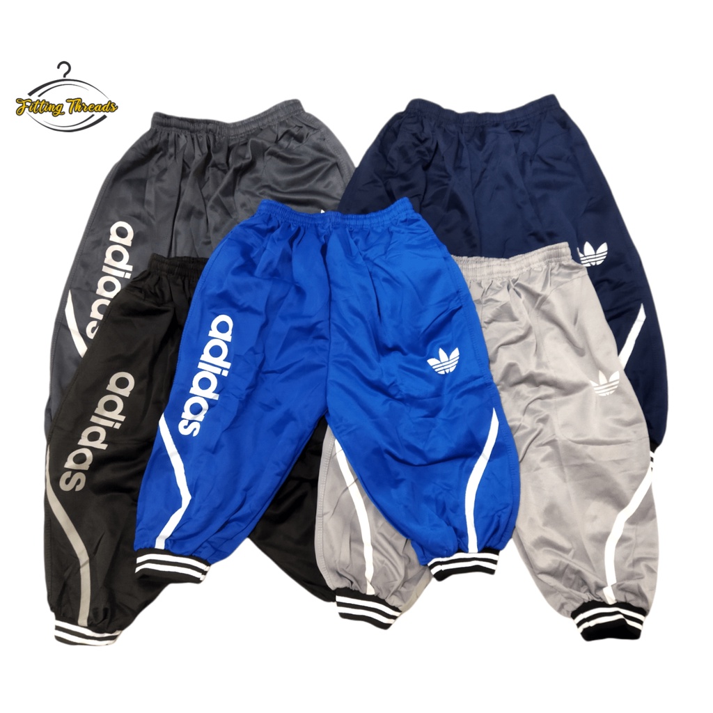 Celana Joger Pants 7/8 Jogger Pendek Training Adidas Remaja Dewasa Cowok Cewek / Celana Jogger Olahraga Harian Pria Wanita