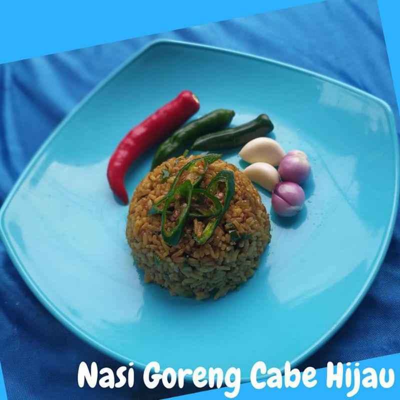 

Nasi Goreng Cabe Hijau