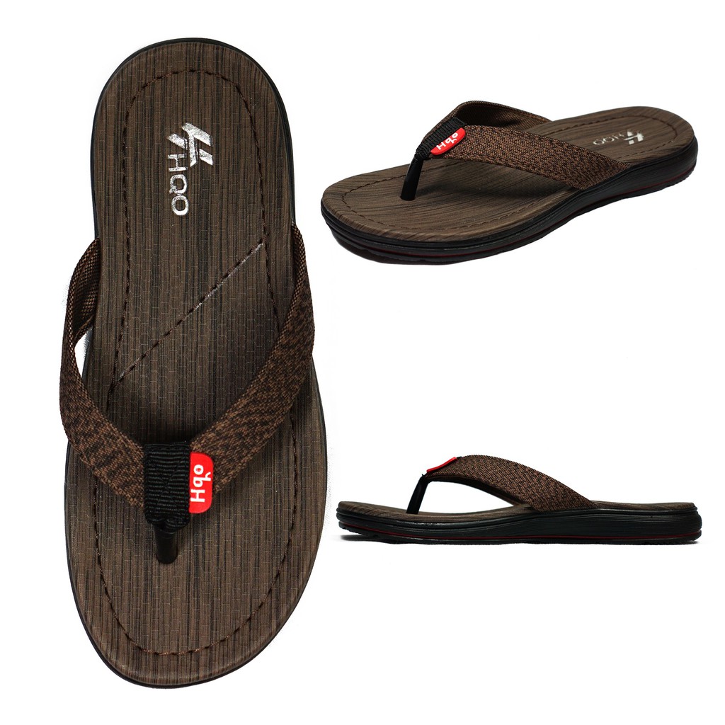 HQo Sandal Pria Terbaru / Sandal Pria Murah / Sandal Pria Casual / Sandal Selop / H LUWIS 05