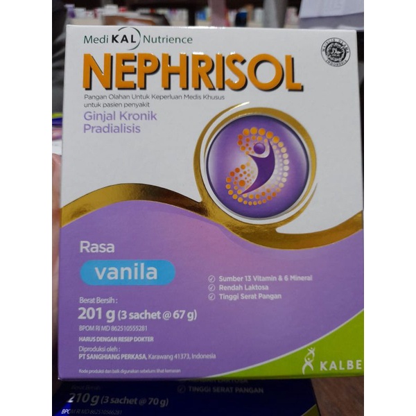 

susu nephrisol / susu nephrisol D