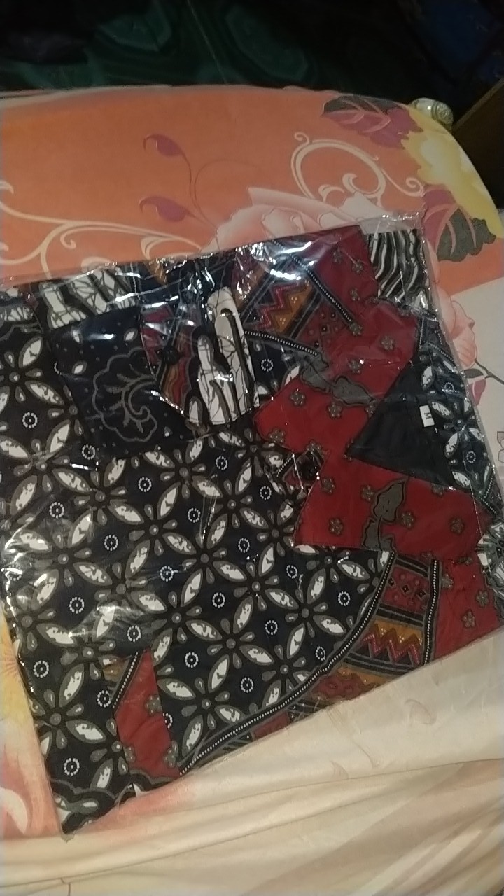 Kanaya Jayasura Batik Lengan Panjang Full Furing Katun Halus Sragenan Hq Size M-xxl Batik Solo