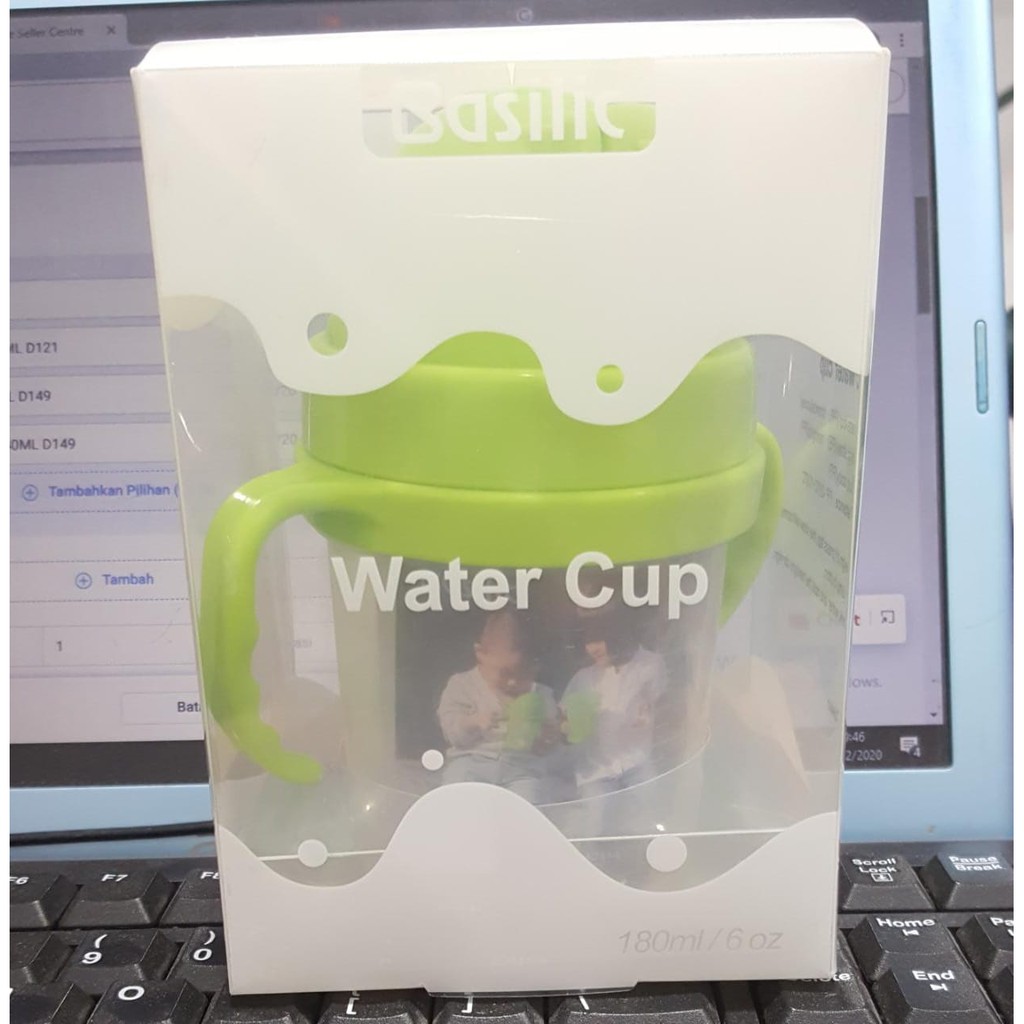 Basilic Water Cup/botol minum bayi&amp;anak