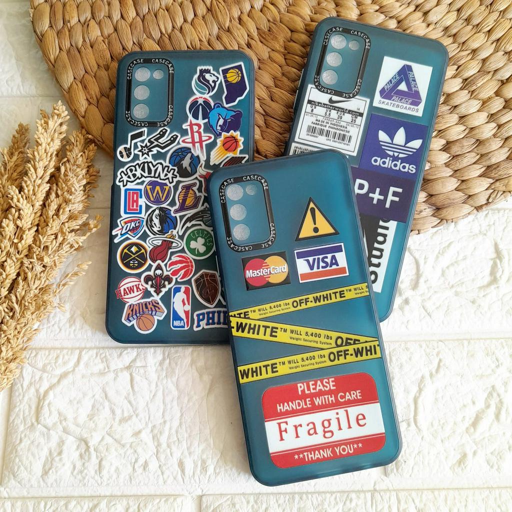 Case Softcase Casing Silikon Karakter Full Blue Supreme Samsung A02 A03 CORE A03S A73