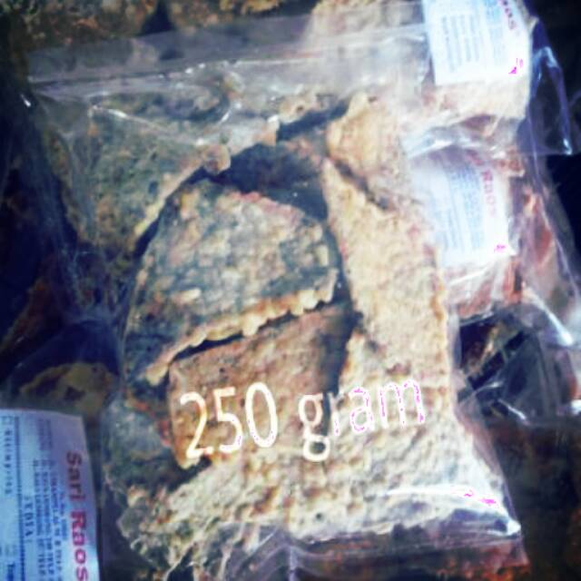 

ONCOM GORENG 250gr