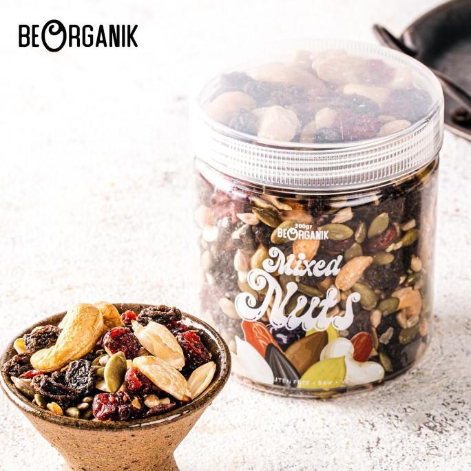 

Beorganik Mixed Nuts 300gr