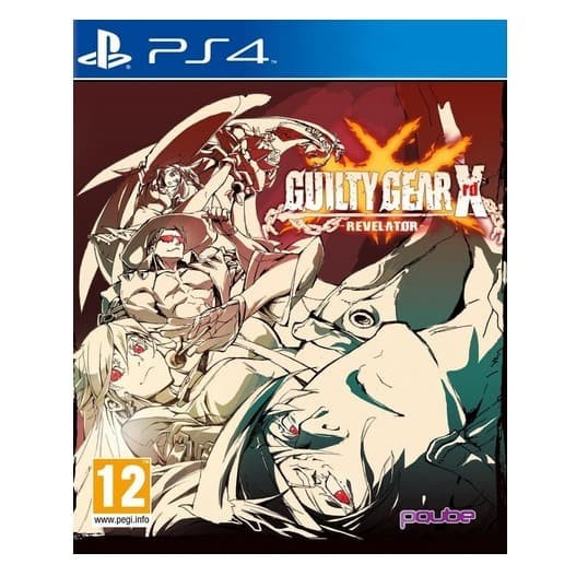 PS4 Guilty Gear XRD - Revelator