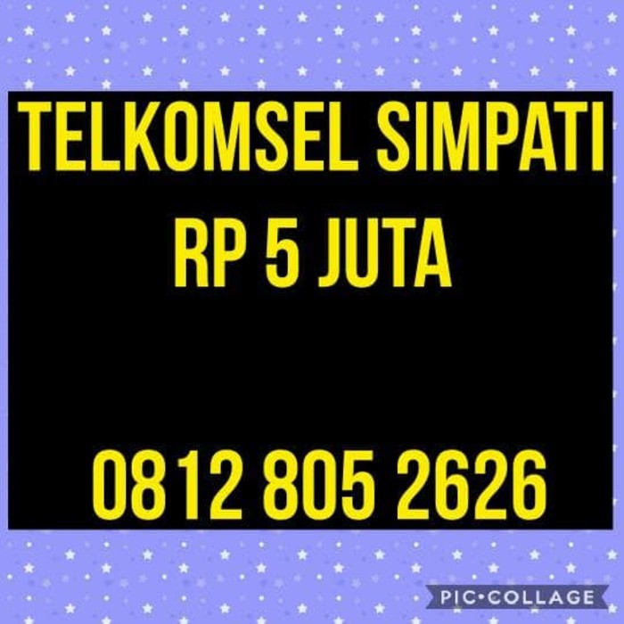 nomor cantik(0812 805 2626)double ab,11 digit,Tsel simPATI