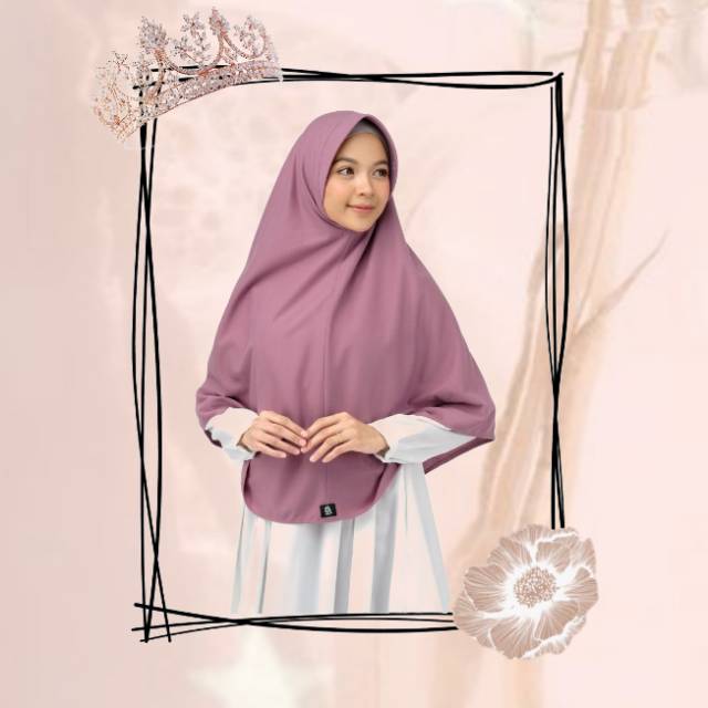 [COD bisa ] Amira M L XL Jumbo bergo warna Best Seller pet antem jilbabafra jilbab afra kota padang