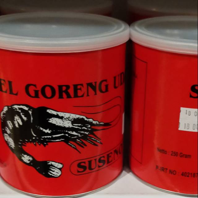 

Suseno Sambal Goreng Udang kentang 250gr