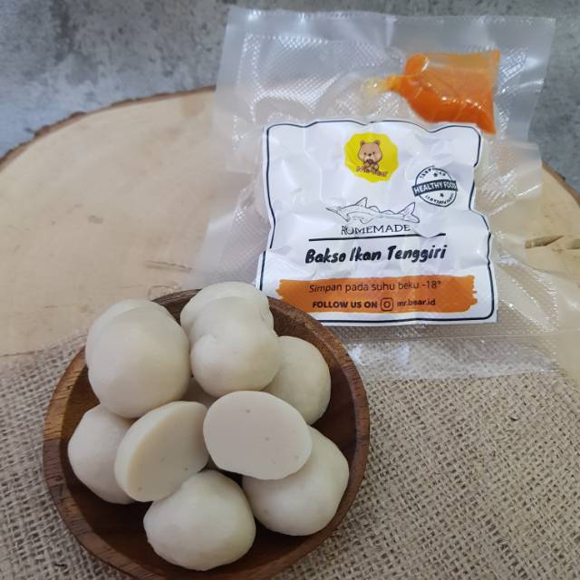 

Bakso Ikan Tenggiri Frozen