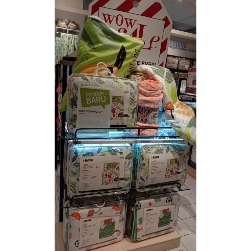 Sprei Set Kids Bedding Set Microfiber Informa