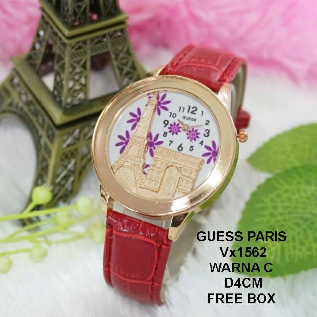 Jam tangan Guess paris